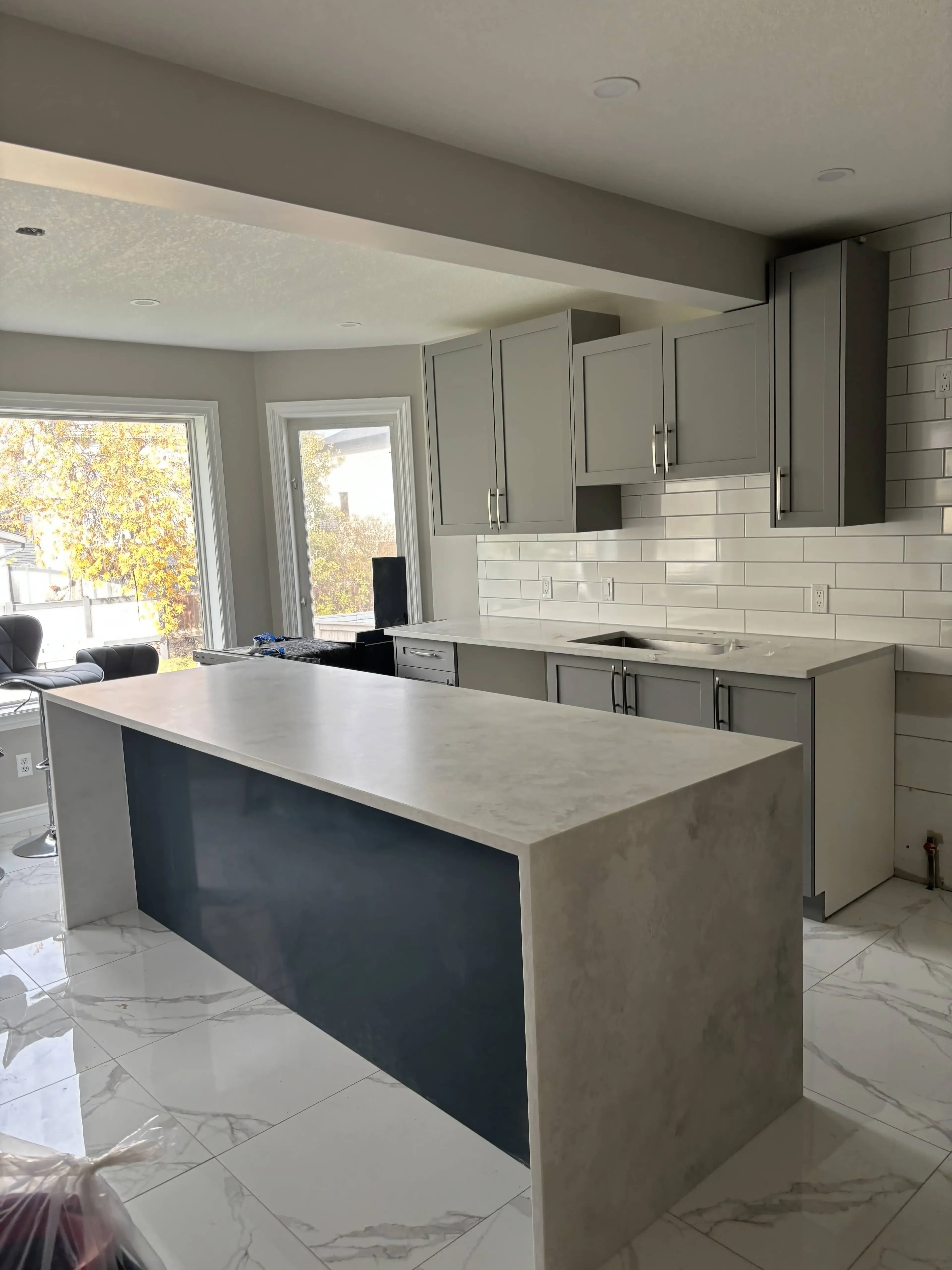 Kitchen Restoration After