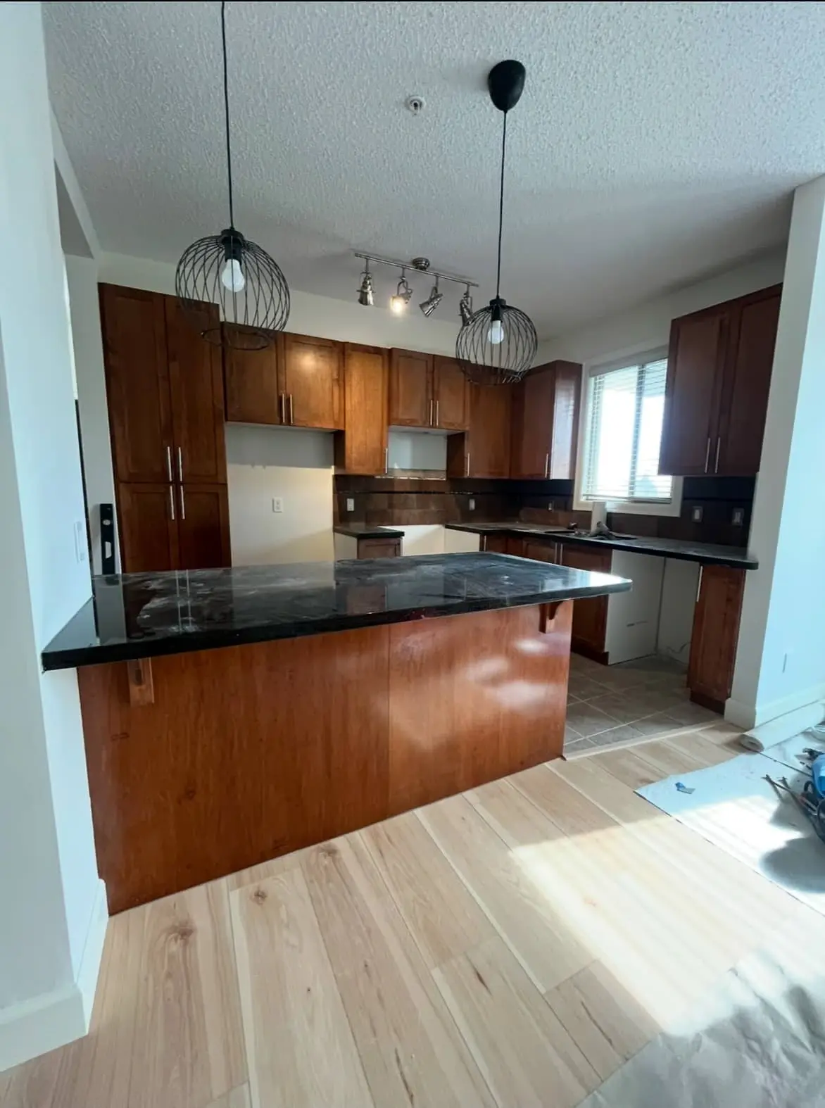 Kitchen Restoration After