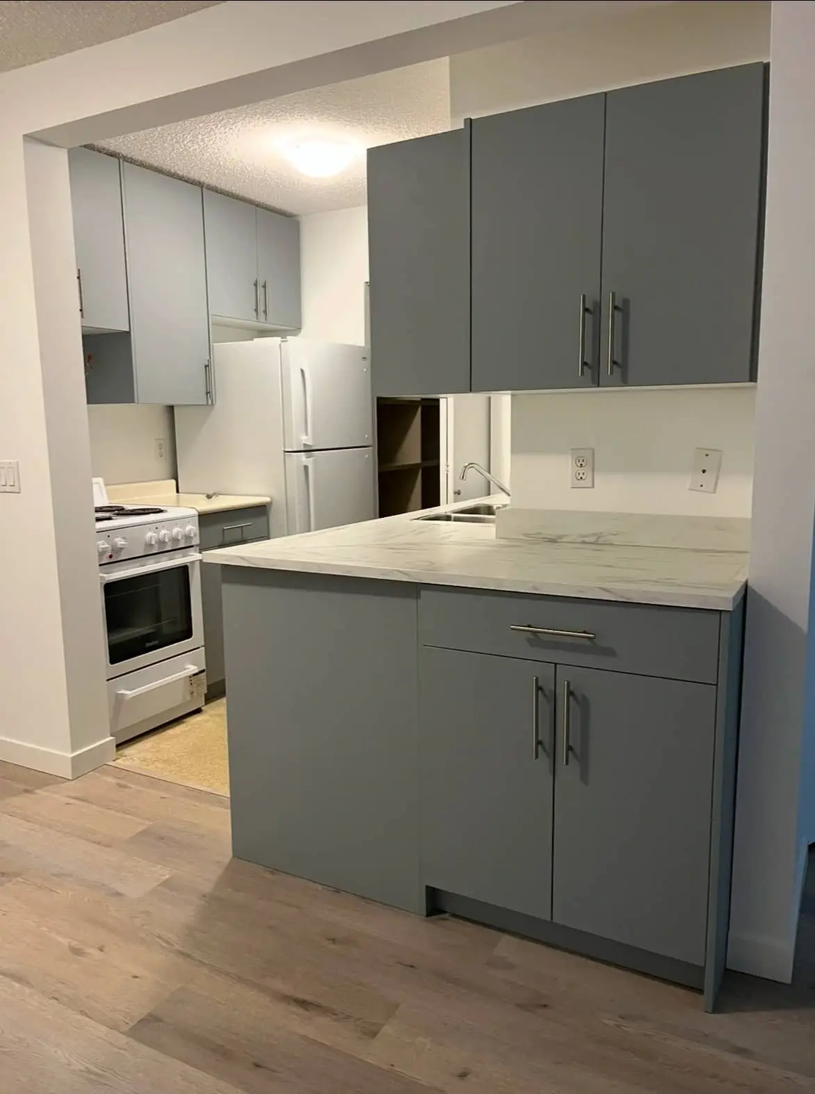 Kitchen Restoration After