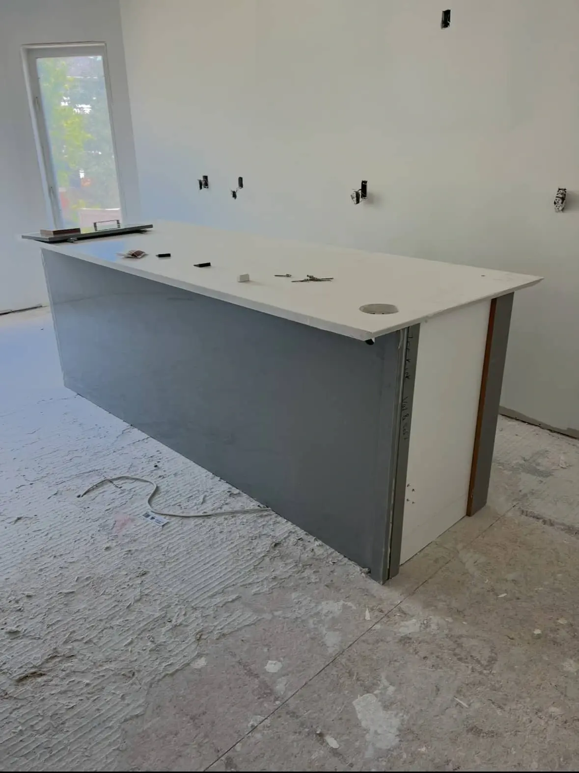 Kitchen Restoration Before