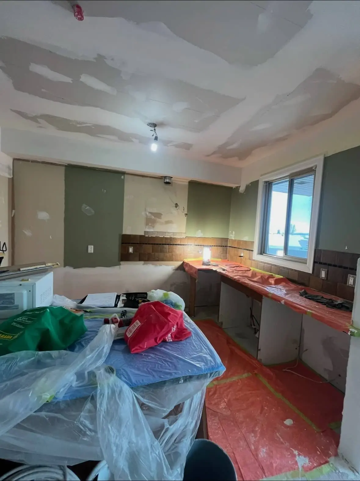 Kitchen Restoration Before